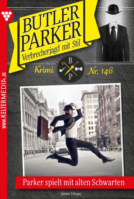 Butler Parker 146 – Kriminalroman, Günter Dönges