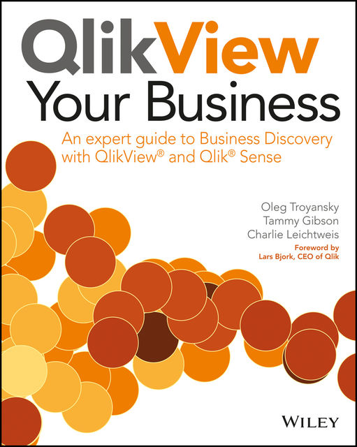 QlikView Your Business, Charlie Leichtweis, Oleg Troyansky, Tammy Gibson