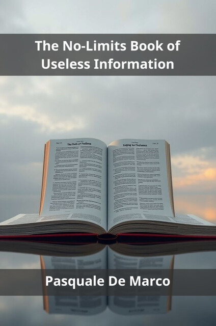 The No-Limits Book of Useless Information, Pasquale De Marco