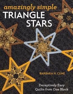 Amazingly Simple Triangle Stars, Barbara H. Cline