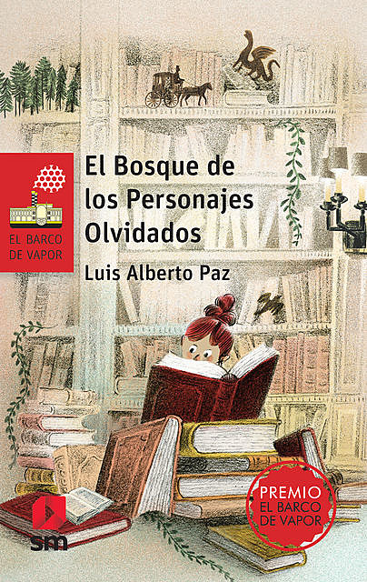 El Bosque de los Personajes Olvidados, Luis Alberto Paz