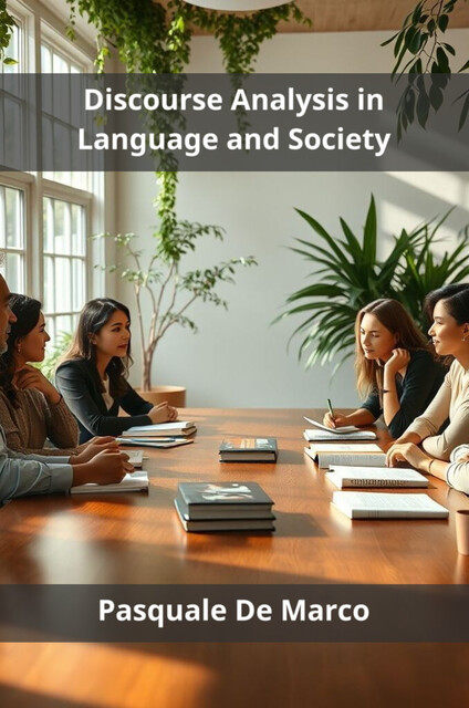 Discourse Analysis in Language and Society, Pasquale De Marco