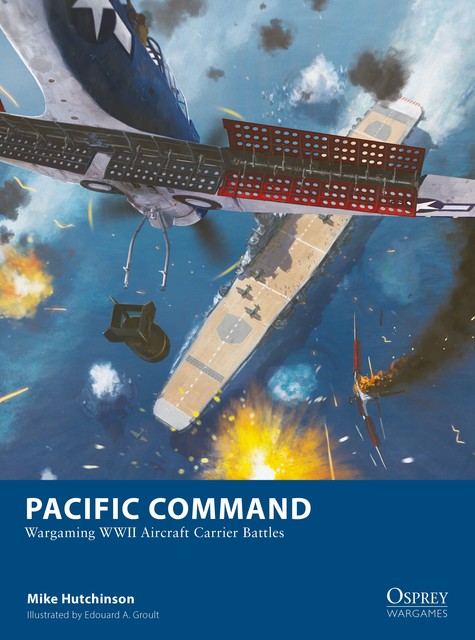 Pacific Command, Mike Hutchinson