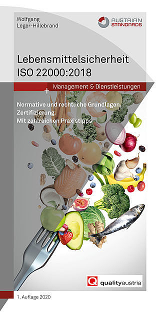 Lebensmittelsicherheit ISO 22000:2018, Wolfgang Leger-Hillebrand