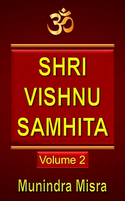 Vishnu Samhita in English rhyme 2, Munindra Misra