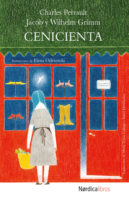 Cenicienta, Charles Perrault, Jacob Grimm