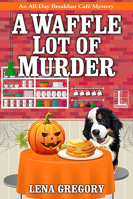 A Waffle Lot of Murder, Lena Gregory