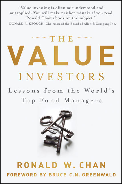 The Value Investors, Ronald Chan