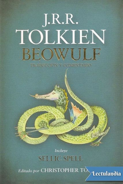 Beowulf. Traducción y comentario, J.R.R.Tolkien
