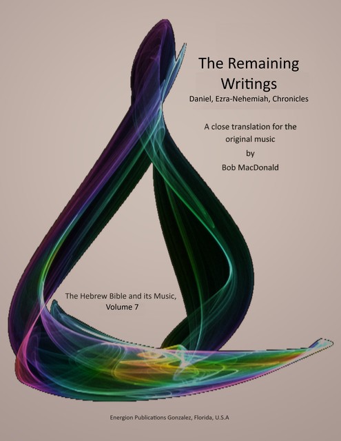 The Remaining Writings, Bob Macdonald