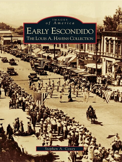 Early Escondido, Stephen Covey