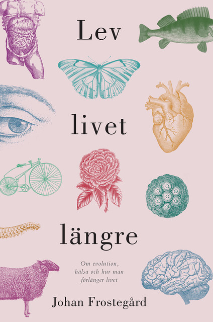 Lev livet längre : Om evolution, hälsa och hur man förlänger livet, Johan Frostegård