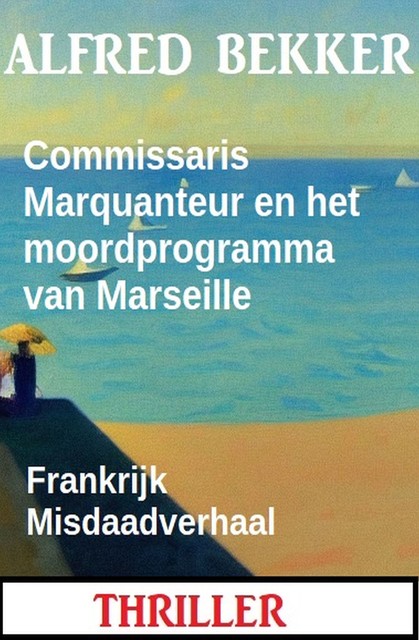 Commissaris Marquanteur en het moordprogramma van Marseille: Frankrijk Misdaadverhaal, Alfred Bekker