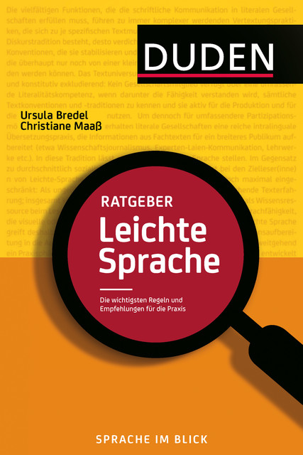 Ratgeber Leichte Sprache, Christiane Maaß, Ursula Bredel