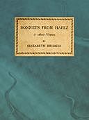 Sonnets from Hafez & Other Verses, Elizabeth Bridges