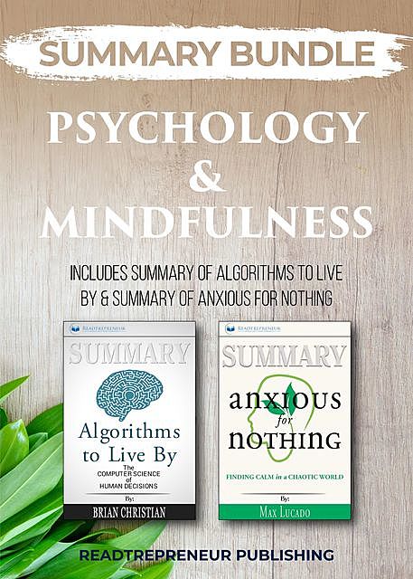 Summary Bundle: Psychology & Mindfulness | Readtrepreneur Publishing, Readtrepreneur Publishing
