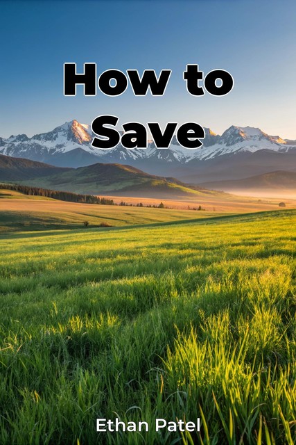 How to Save, Ethan Patel