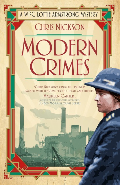 Modern Crimes, Chris Nickson