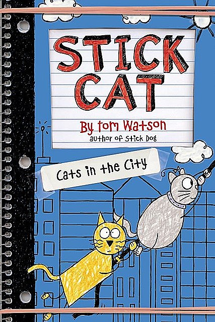Stick Cat: Cats in the City, Tom Watson