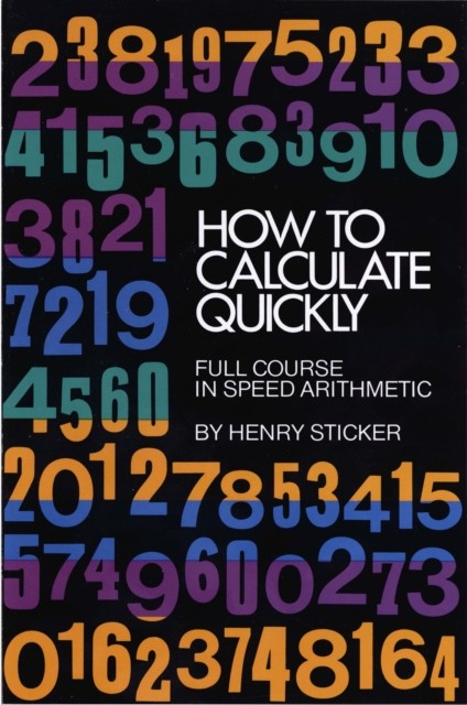 How to Calculate Quickly, Henry Sticker