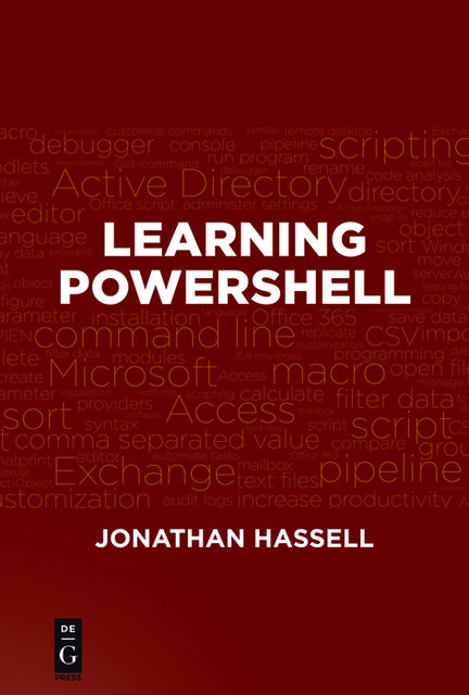 Learning PowerShell, Jonathan Hassell