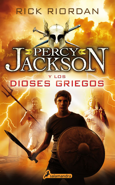 Percy Jackson y los Dioses Griegos, Rick Riordan