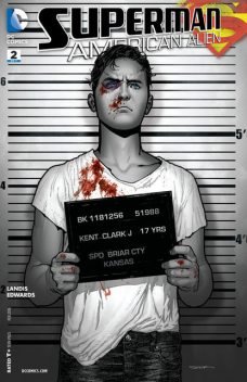 SUPERMAN: AMERICAN ALIEN #2, DC Comics