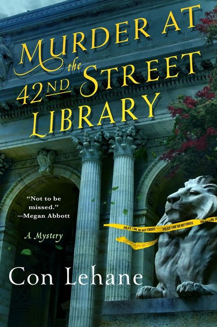 Murder at the 42nd Street Library, Con Lehane