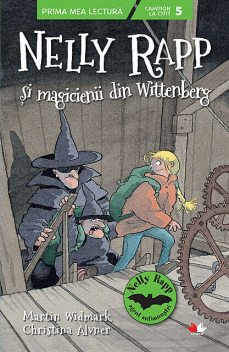 Nelly Rapp si magicienii din Wittenberg, Martin Widmark
