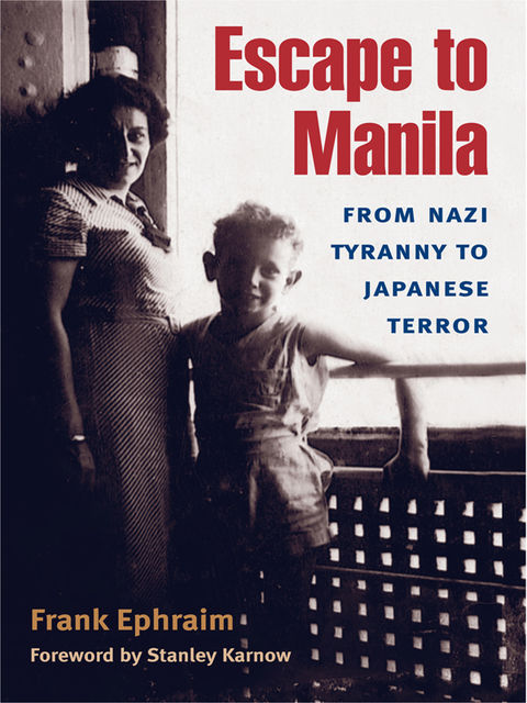 Escape to Manila, Frank Ephraim