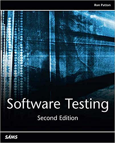 Software Testing, Ron Patton