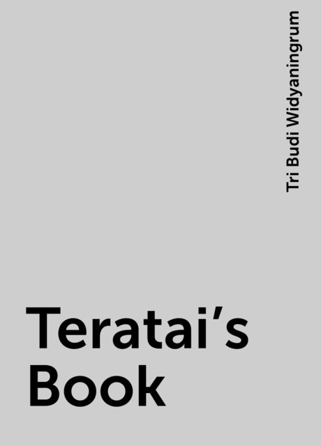 Teratai’s Book, Tri Budi Widyaningrum