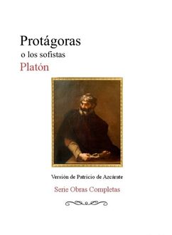 Protágoras, Platon