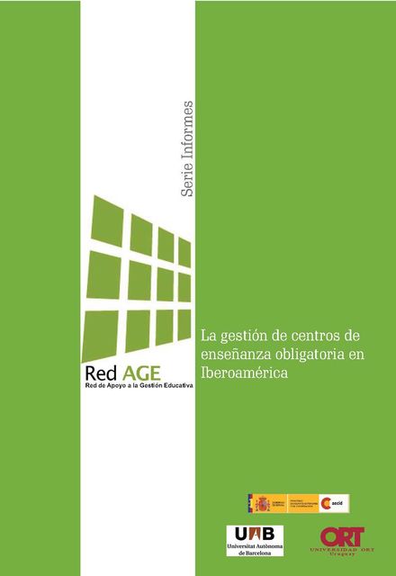 La gestión de centros de enseñanza obligatoria en Iberoamérica, Red AGE