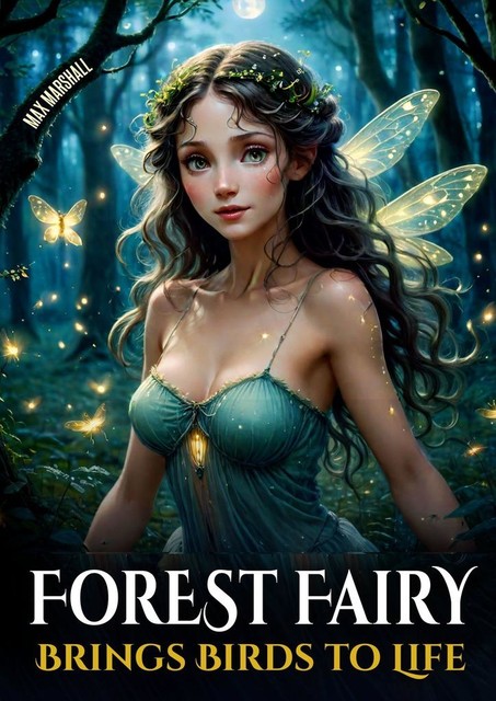 Forest fairy brings birds to life, Max Marshall