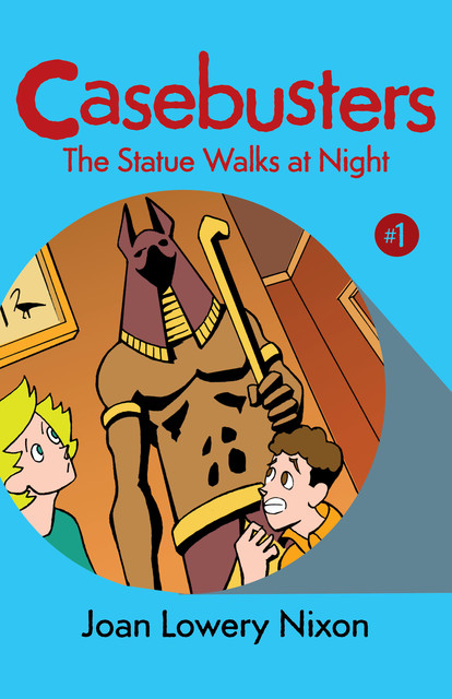 The Statue Walks at Night, Joan Lowery Nixon