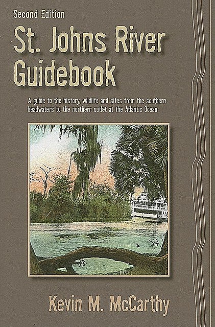 St. Johns River Guidebook, Kevin McCarthy