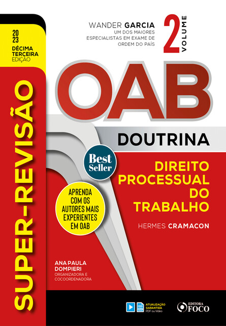 Super-Revisão OAB Doutrina – Direito Processual do Trabalho, Hermes Cramacon