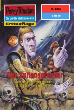 Perry Rhodan 2132: Der Saltansprecher, Claudia Kern