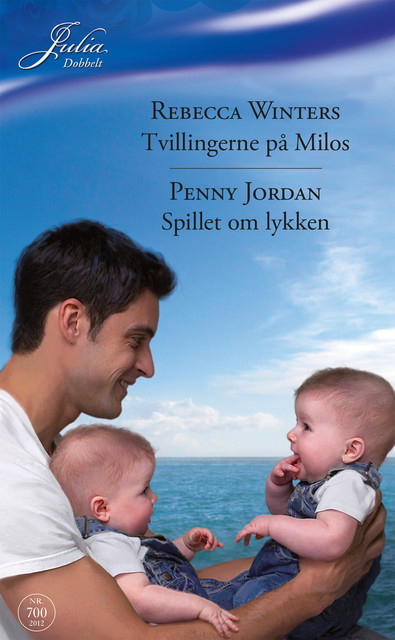 Tvillingerne på Milos / En mørk hemmelighed, Rebecca Winters, Penny Jordan