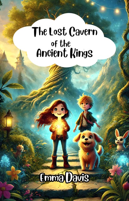 The Lost Cavern of the Ancient Kings, Emma Davis