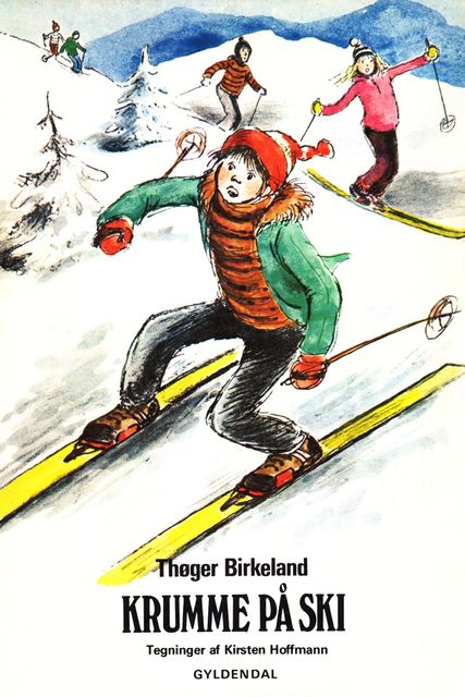 Krumme på ski, Thøger Birkeland