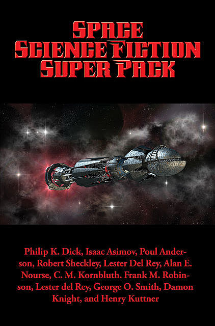 Space Science Fiction Super Pack, Philip Dick