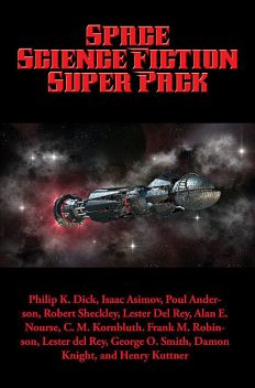 Space Science Fiction Super Pack, Philip Dick