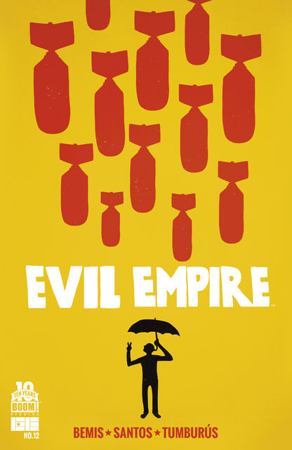 Evil Empire #12, Max Bemis