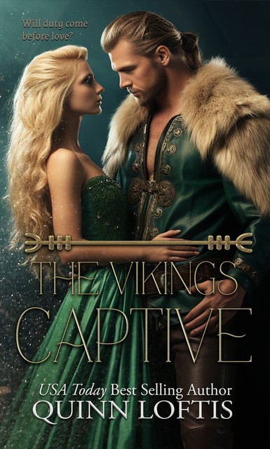 The Viking's Captive, Quinn Loftis