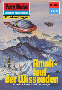 Perry Rhodan 1370: Amoklauf der Wissenden, Marianne Sydow