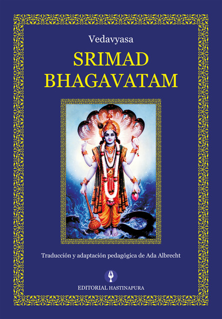 Srimad Bhagavatam, Vedavyasa