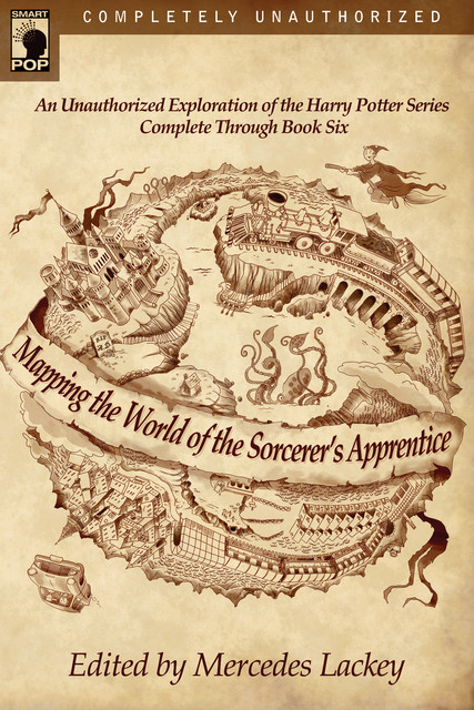 Mapping the World of the Sorcerer's Apprentice, Mercedes Lackey, Leah Wilson