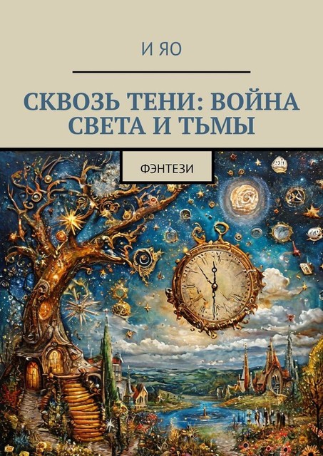 Сквозь тени: Война света и тьмы. Фэнтези, И Яо